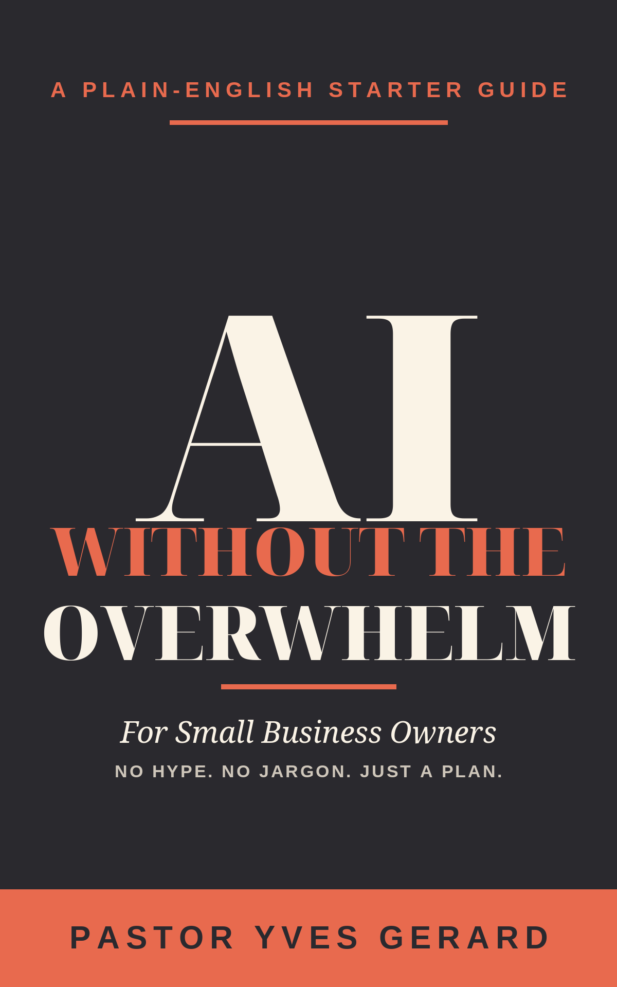 AI Without the Overwhelm cover