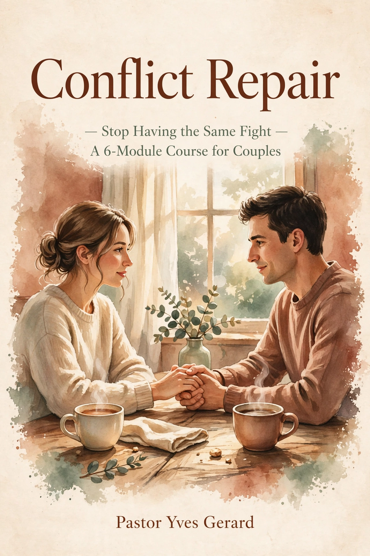 Conflict Repair cover