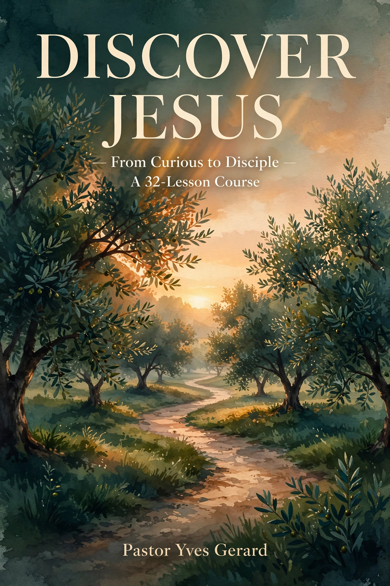 DISCOVER JESUS cover