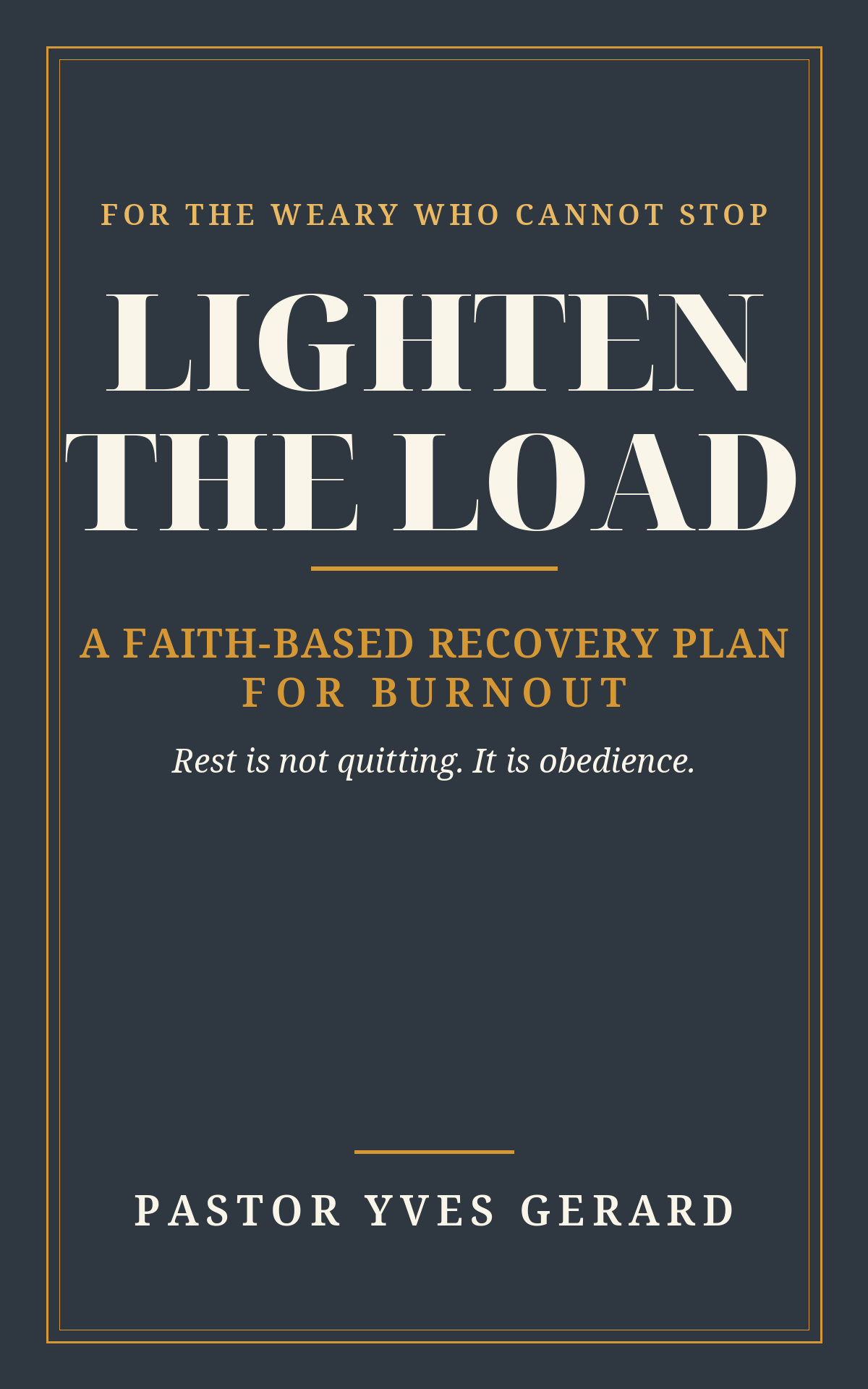 Lighten the Load cover